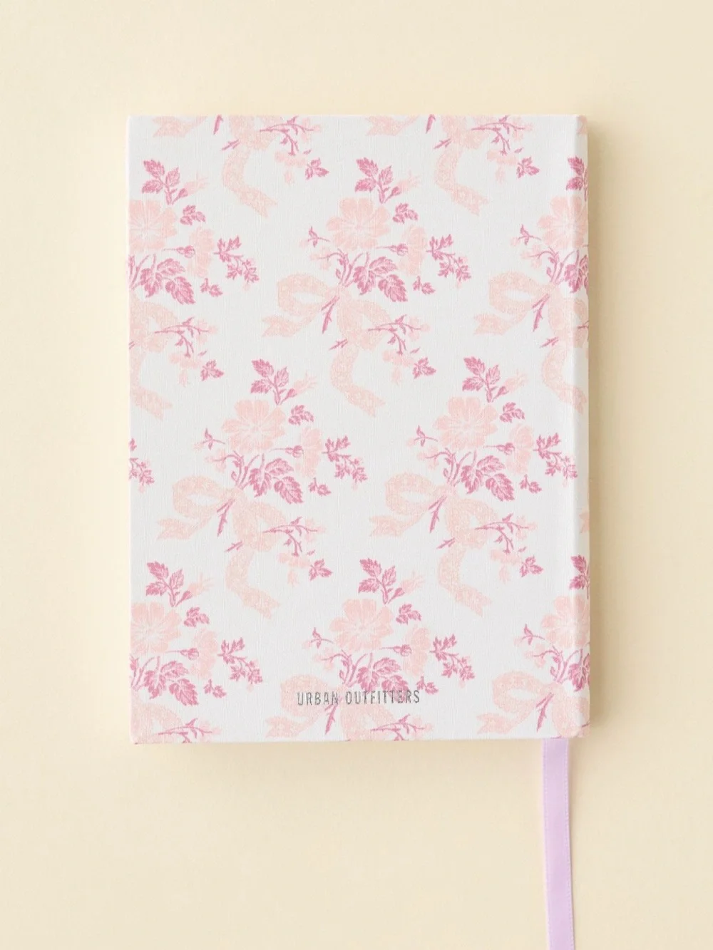Patterned Pocket Journal - Pink